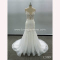 Crystal design gorgeous mermaid bridal dress